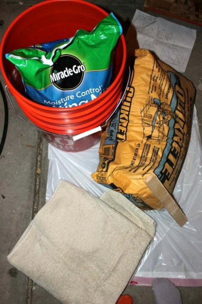 Красивые бетонные фигуры для сада своими руками