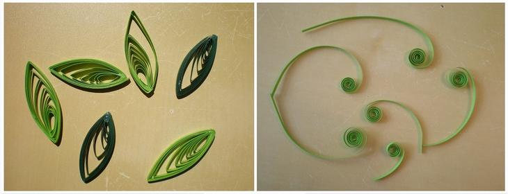 Квилинговые поделки для новичков