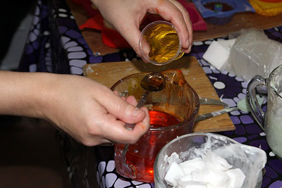 Мастер-класс: мыло своими руками