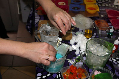 Мастер-класс: мыло своими руками