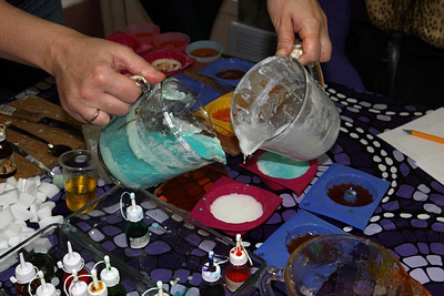 Мастер-класс: мыло своими руками