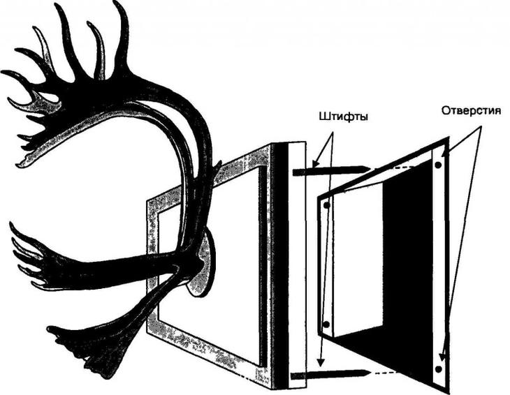 Настенная вешалка в прихожей: поделки своими руками и необычные идеи