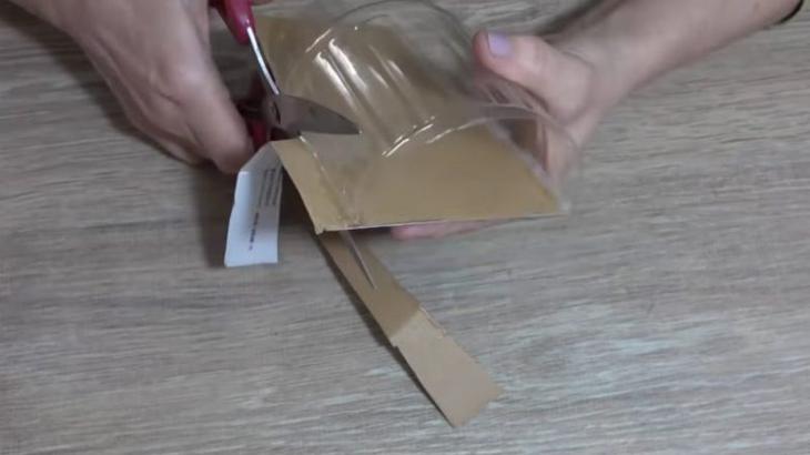 Необычное панно из простых материалов