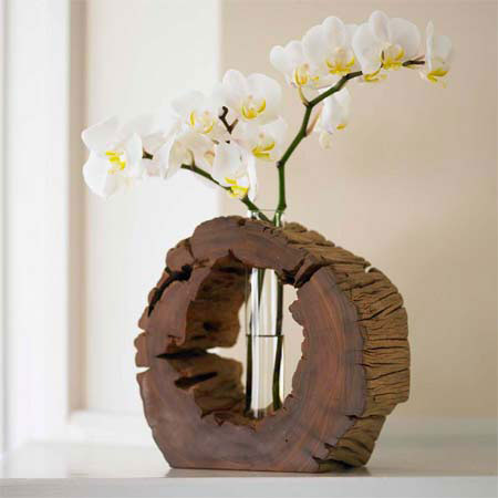 Необычные подставки для цветов: 22 отличные идеи