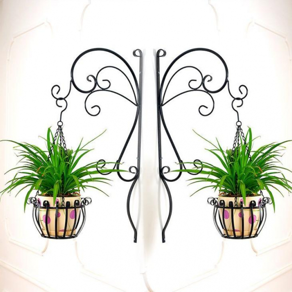 Необычные подставки для цветов: 22 отличные идеи