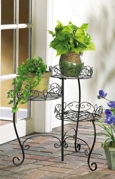 Необычные подставки для цветов: 22 отличные идеи