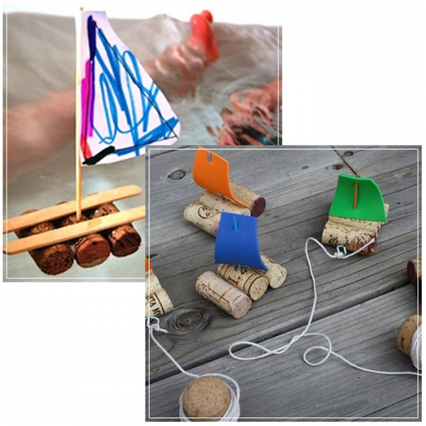 Нетривиальные идеи: креативим с помощью винных пробок