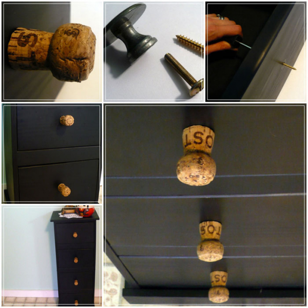 Нетривиальные идеи: креативим с помощью винных пробок