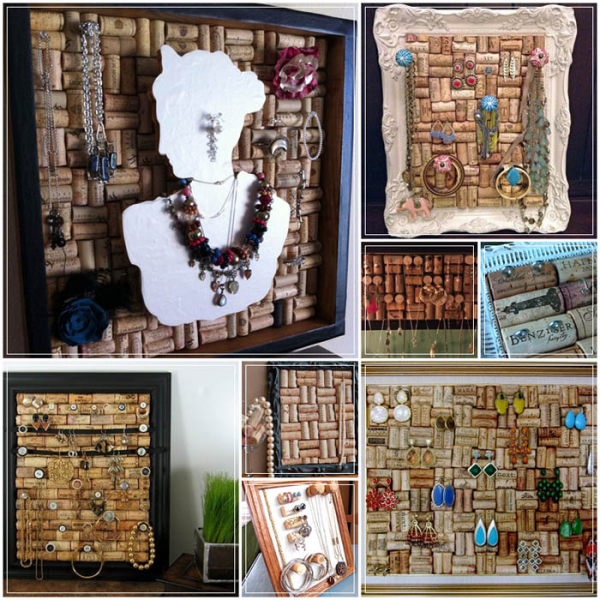 Нетривиальные идеи: креативим с помощью винных пробок