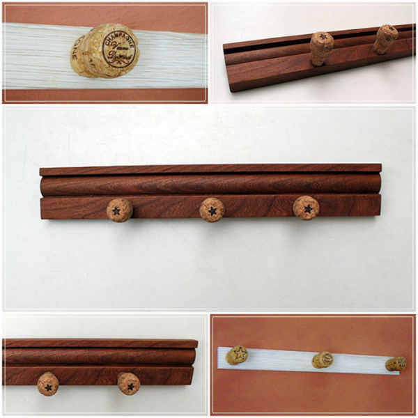 Нетривиальные идеи: креативим с помощью винных пробок