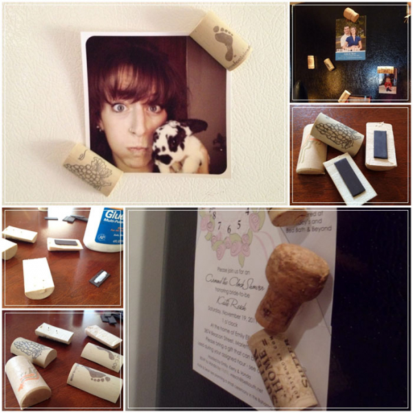 Нетривиальные идеи: креативим с помощью винных пробок