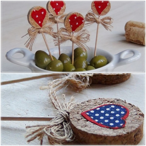 Нетривиальные идеи: креативим с помощью винных пробок