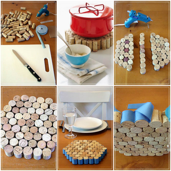 Нетривиальные идеи: креативим с помощью винных пробок