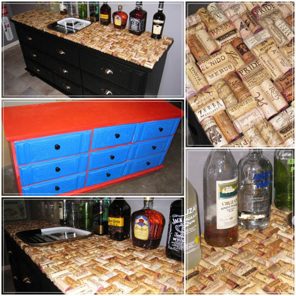 Нетривиальные идеи: креативим с помощью винных пробок