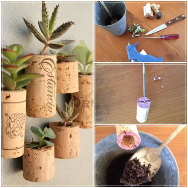 Нетривиальные идеи: креативим с помощью винных пробок