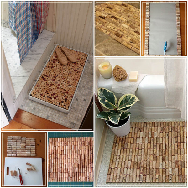 Нетривиальные идеи: креативим с помощью винных пробок