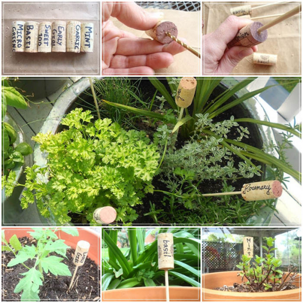 Нетривиальные идеи: креативим с помощью винных пробок