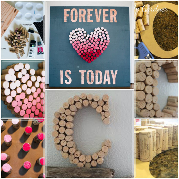 Нетривиальные идеи: креативим с помощью винных пробок