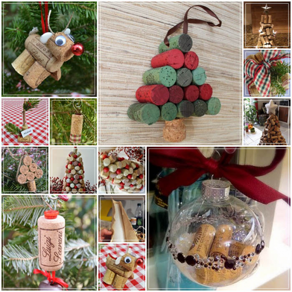 Нетривиальные идеи: креативим с помощью винных пробок