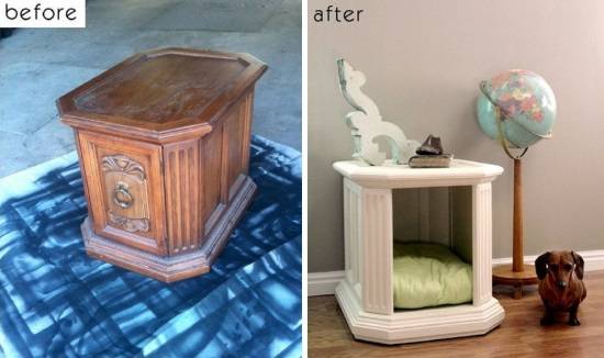 Обустройство места для животного в квартире