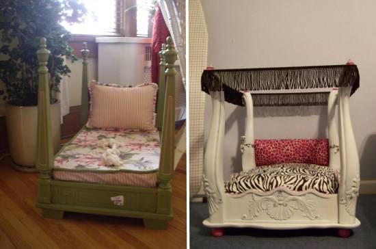 Обустройство места для животного в квартире