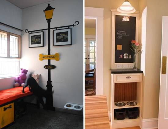 Обустройство места для животного в квартире