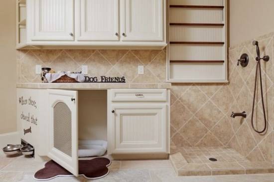 Обустройство места для животного в квартире