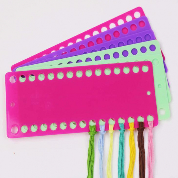 Органайзер для мулине — отличные идеи и мастер-класс!