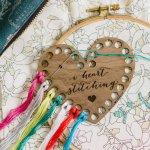 Органайзер для мулине — отличные идеи и мастер-класс!