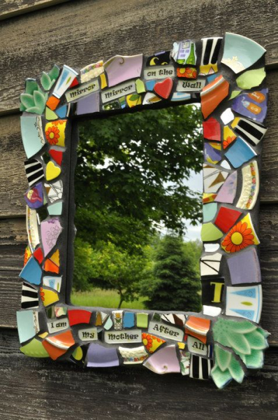 Оригинальные рамки для зеркала