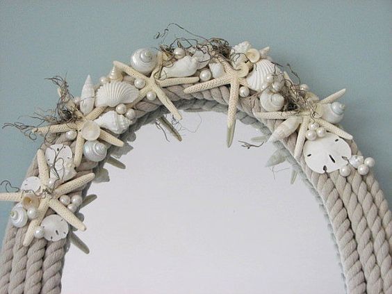 Оригинальные рамки для зеркала