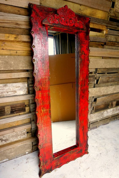 Оригинальные рамки для зеркала