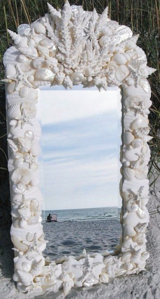 Оригинальные рамки для зеркала