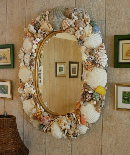 Оригинальные рамки для зеркала