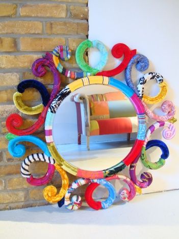 Оригинальные рамки для зеркала