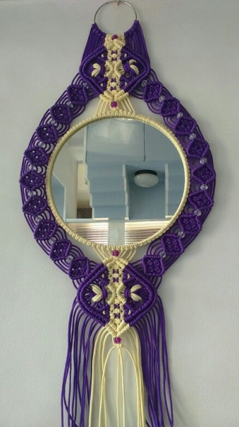 Оригинальные рамки для зеркала