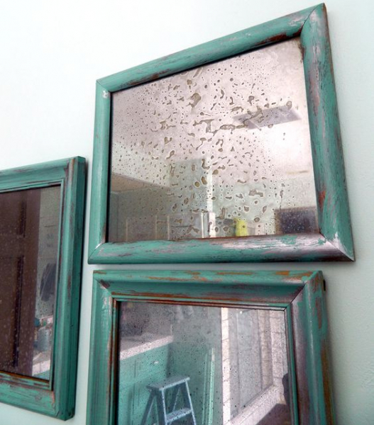 Оригинальные рамки для зеркала