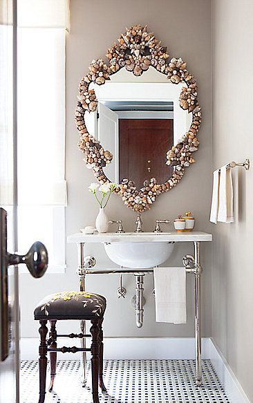 Оригинальные рамки для зеркала