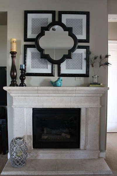 Оригинальные рамки для зеркала