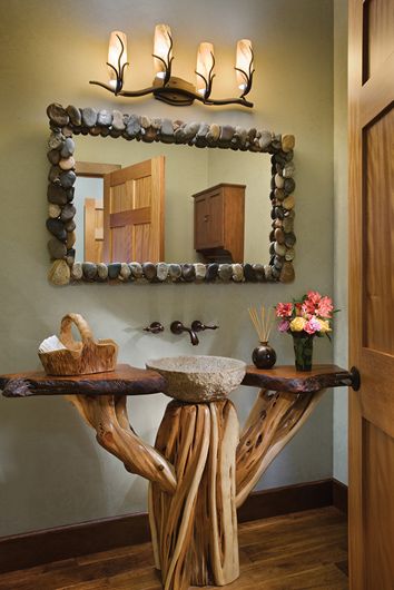 Оригинальные рамки для зеркала