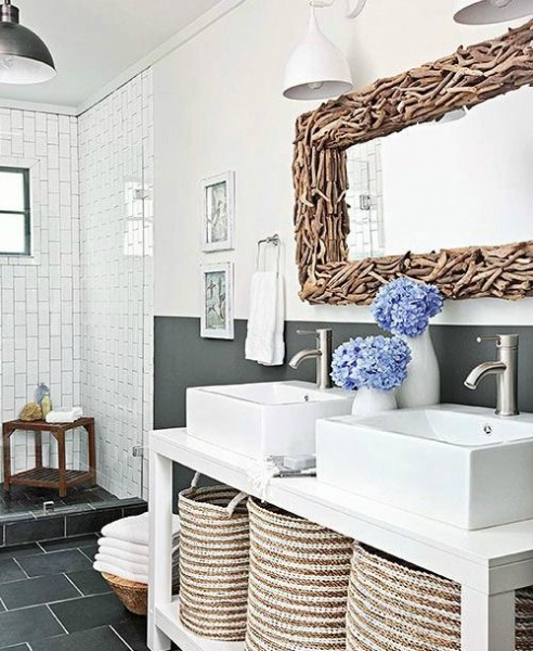 Оригинальные рамки для зеркала