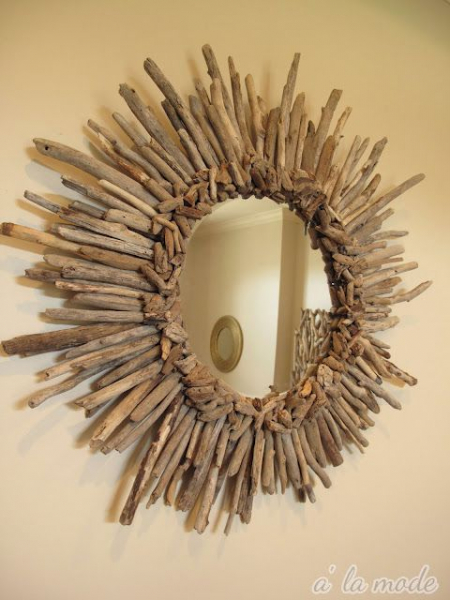 Оригинальные рамки для зеркала