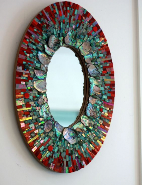 Оригинальные рамки для зеркала