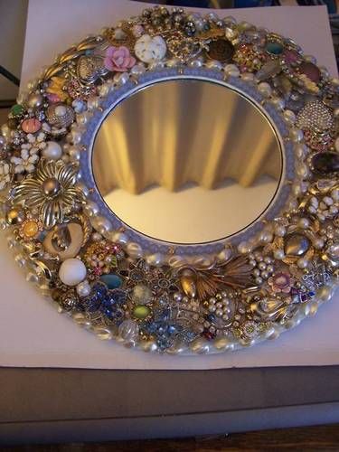 Оригинальные рамки для зеркала