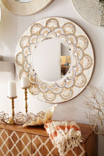 Оригинальные рамки для зеркала