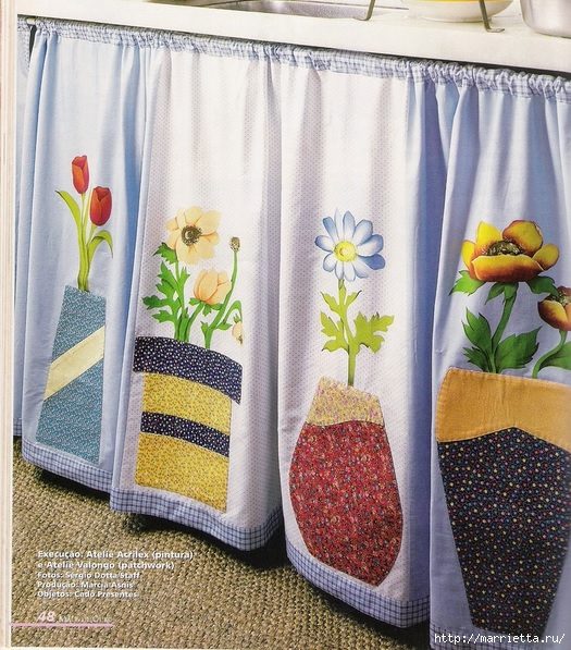 Пэчворк. Красивые работы для вдохновения