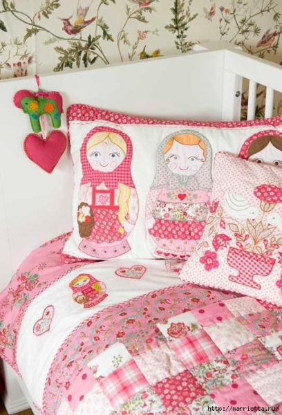 Пэчворк. Красивые работы для вдохновения