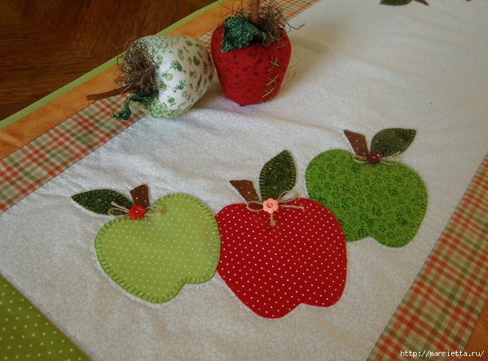 Пэчворк. Красивые работы для вдохновения