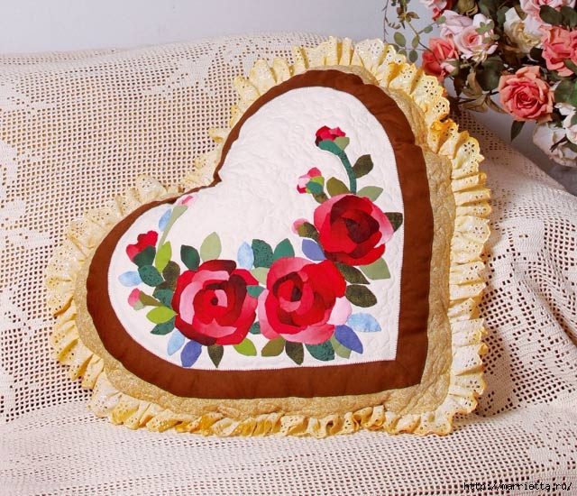 Пэчворк. Красивые работы для вдохновения