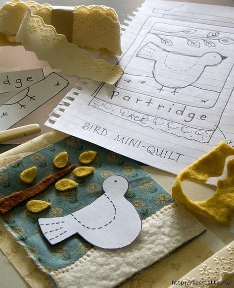 Пэчворк. Красивые работы для вдохновения